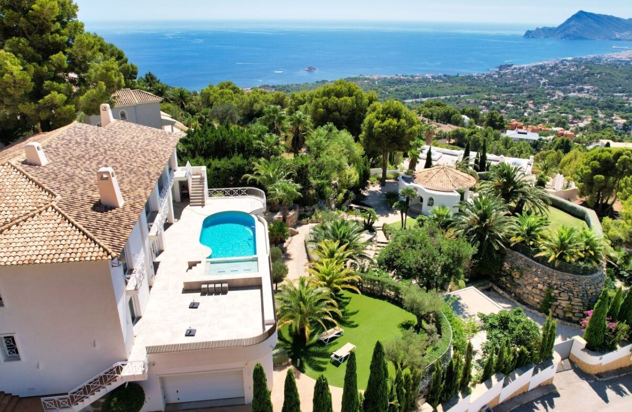Herverkoop - Villa - Altea