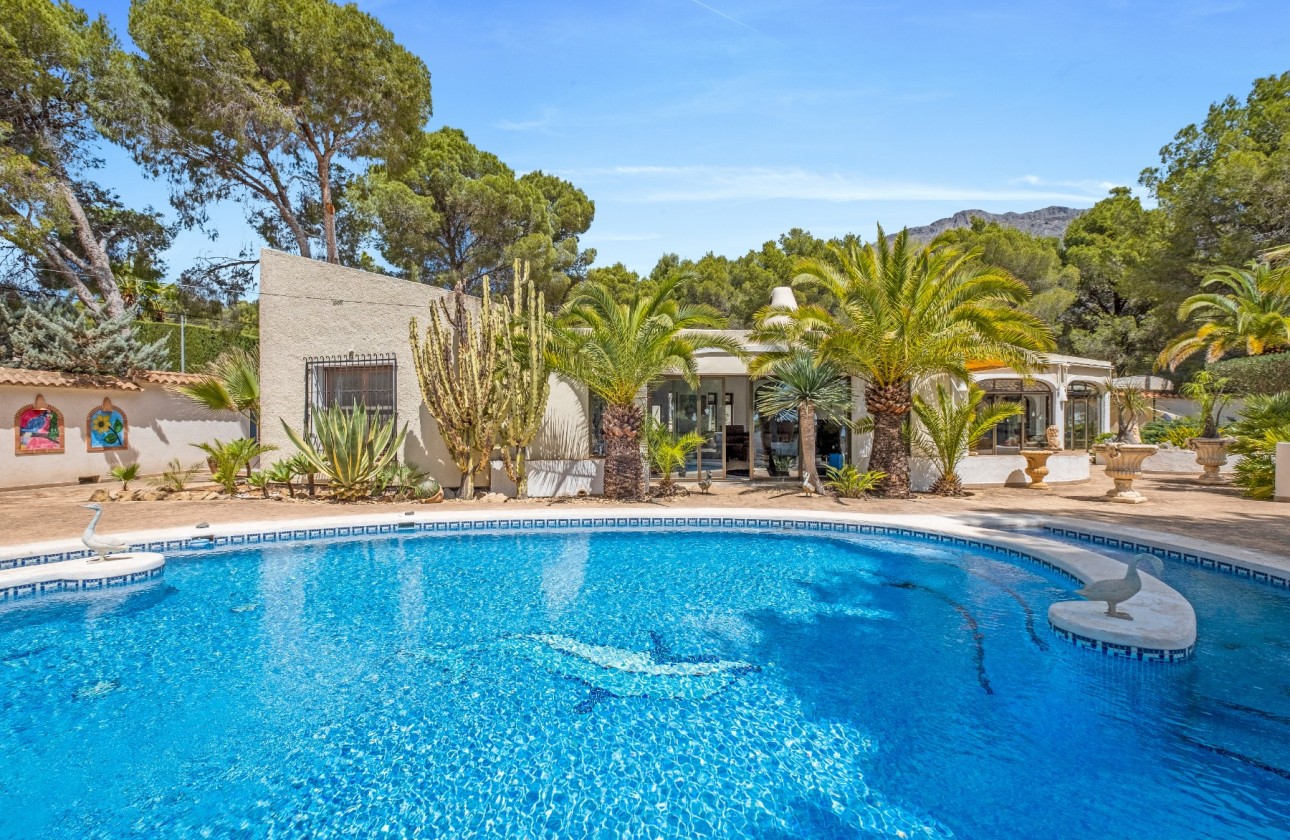 Herverkoop - Villa - Altea