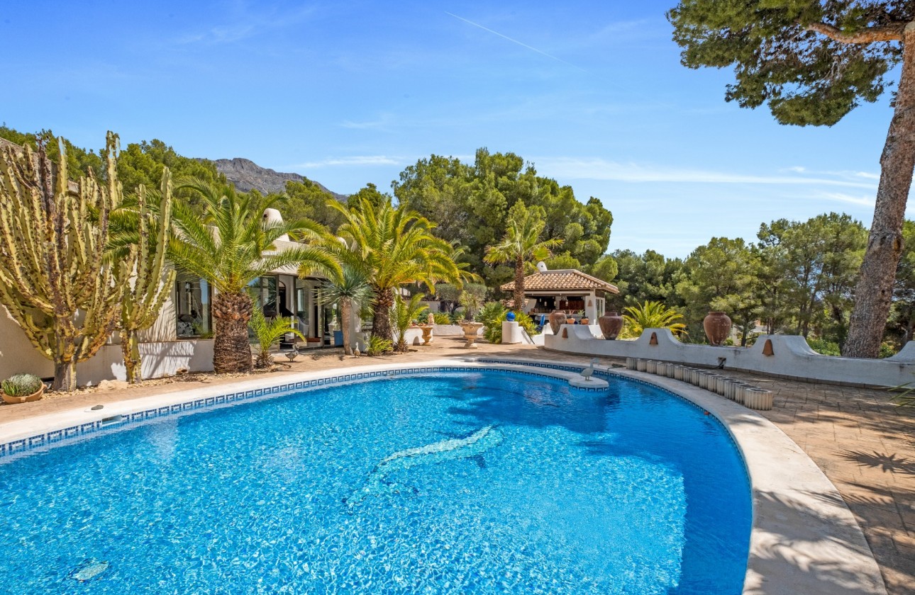 Herverkoop - Villa - Altea