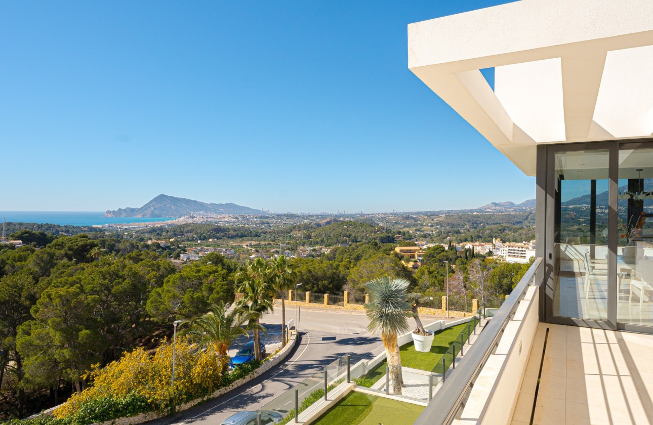 Herverkoop - Villa - Altea