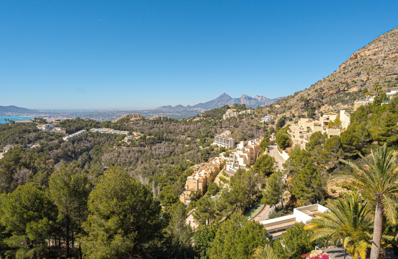 Herverkoop - Villa - Altea