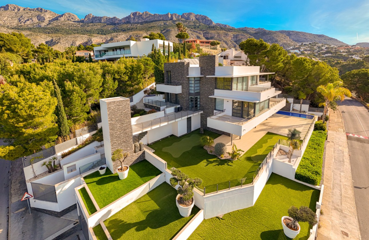 Herverkoop - Villa - Altea