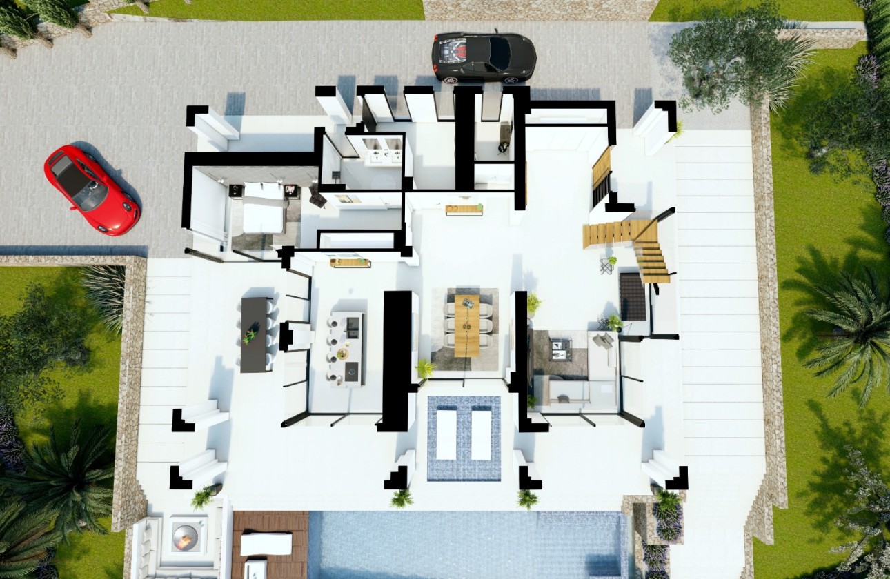 Herverkoop - Villa - Benissa - Benissa-costa