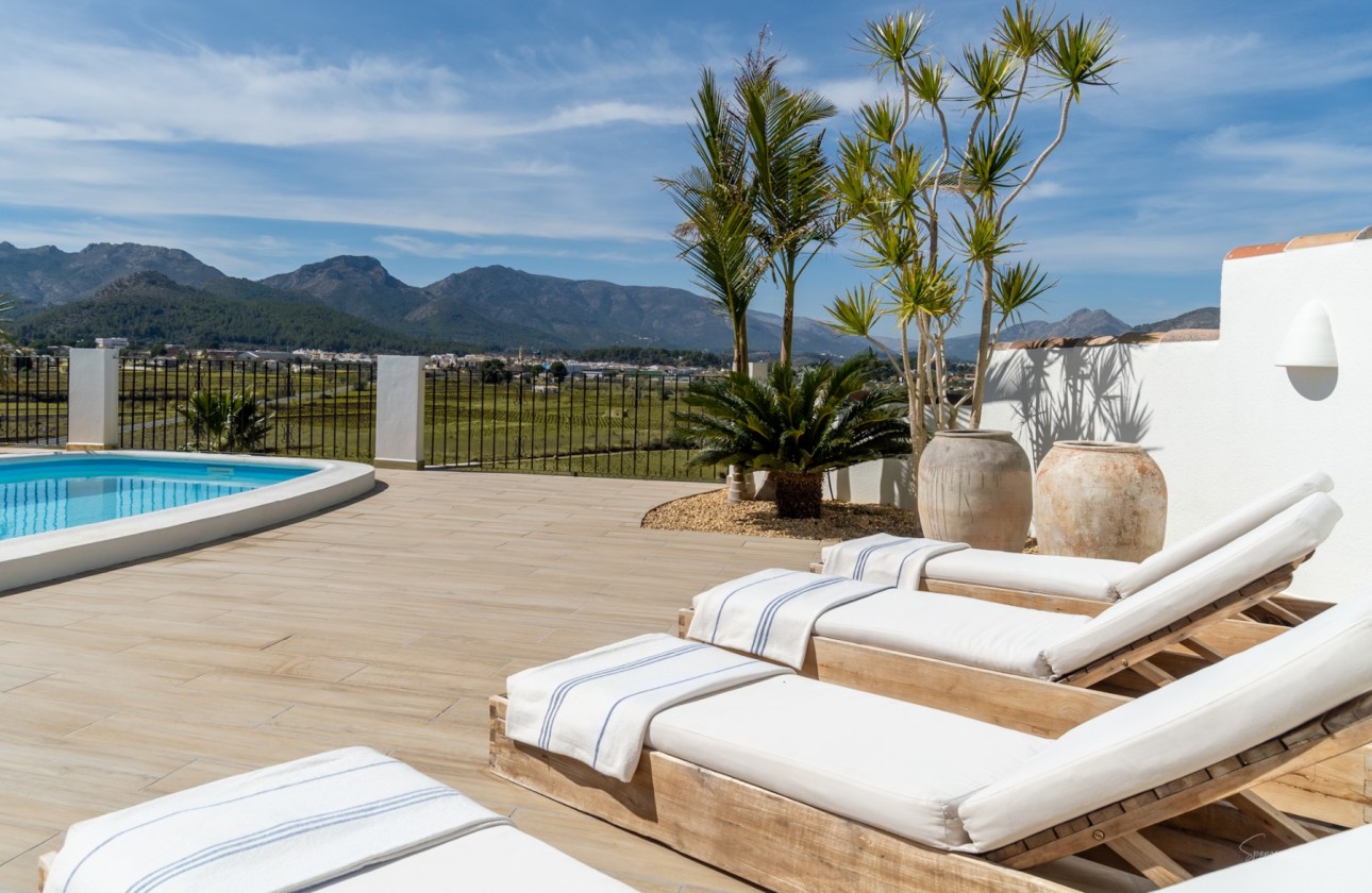 Herverkoop - Villa - Jalon Valley