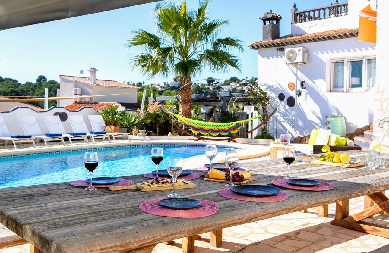 Herverkoop - Villa - Moraira