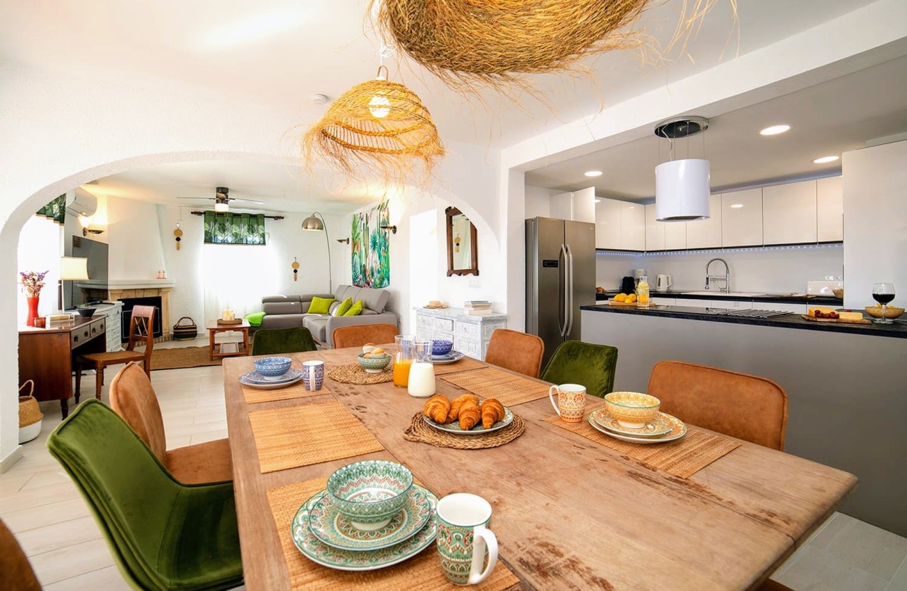 Herverkoop - Villa - Moraira