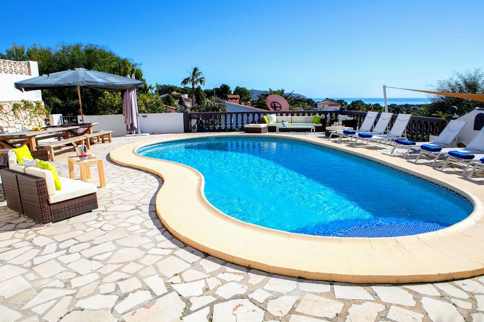 Herverkoop - Villa - Moraira