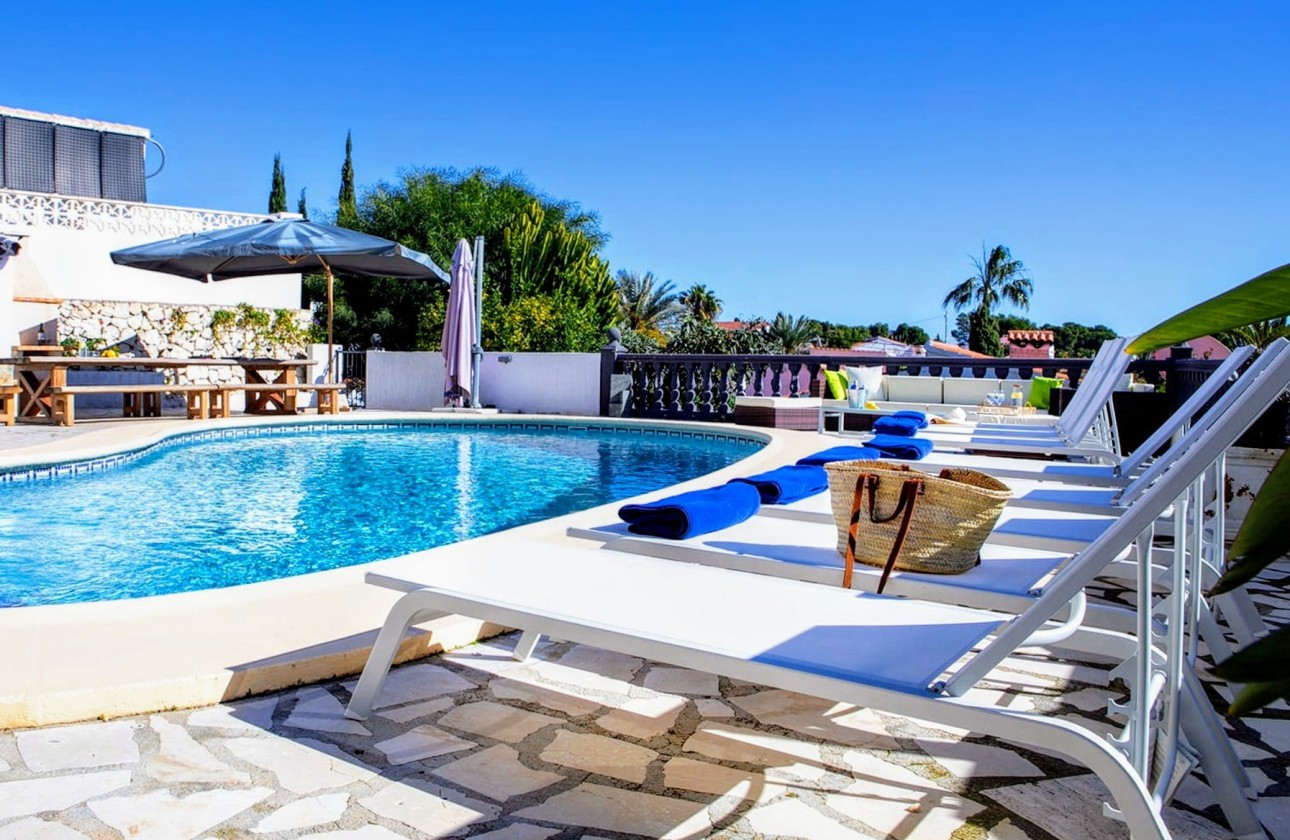 Herverkoop - Villa - Moraira