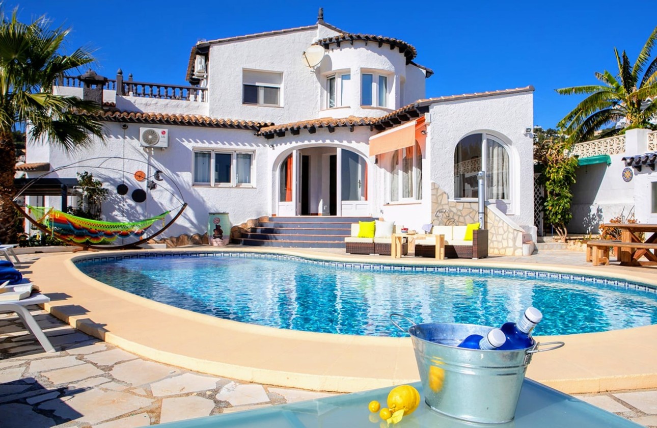 Herverkoop - Villa - Moraira