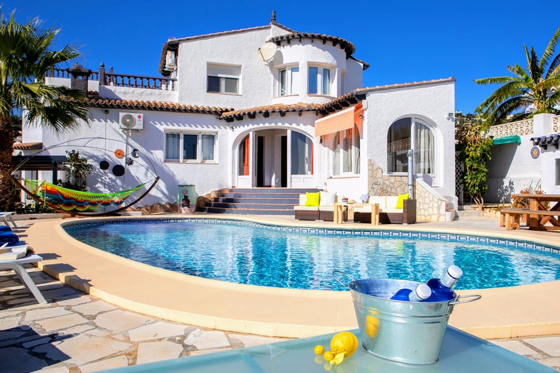 Herverkoop - Villa - Moraira