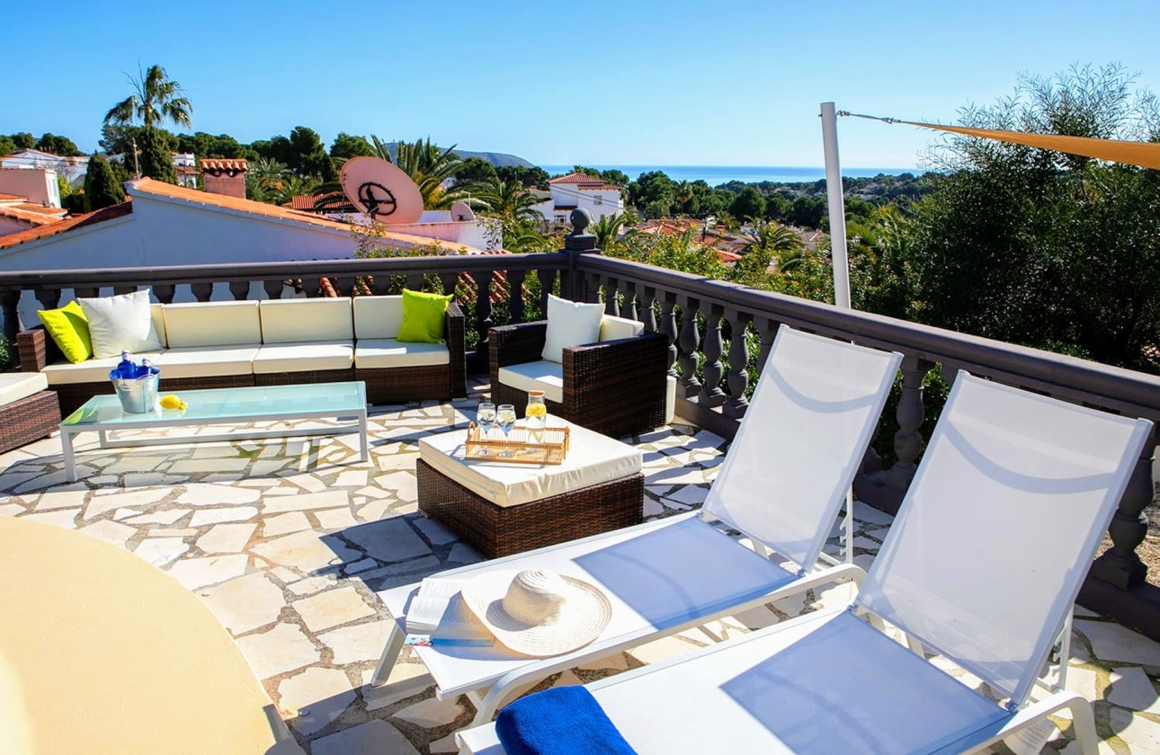 Herverkoop - Villa - Moraira