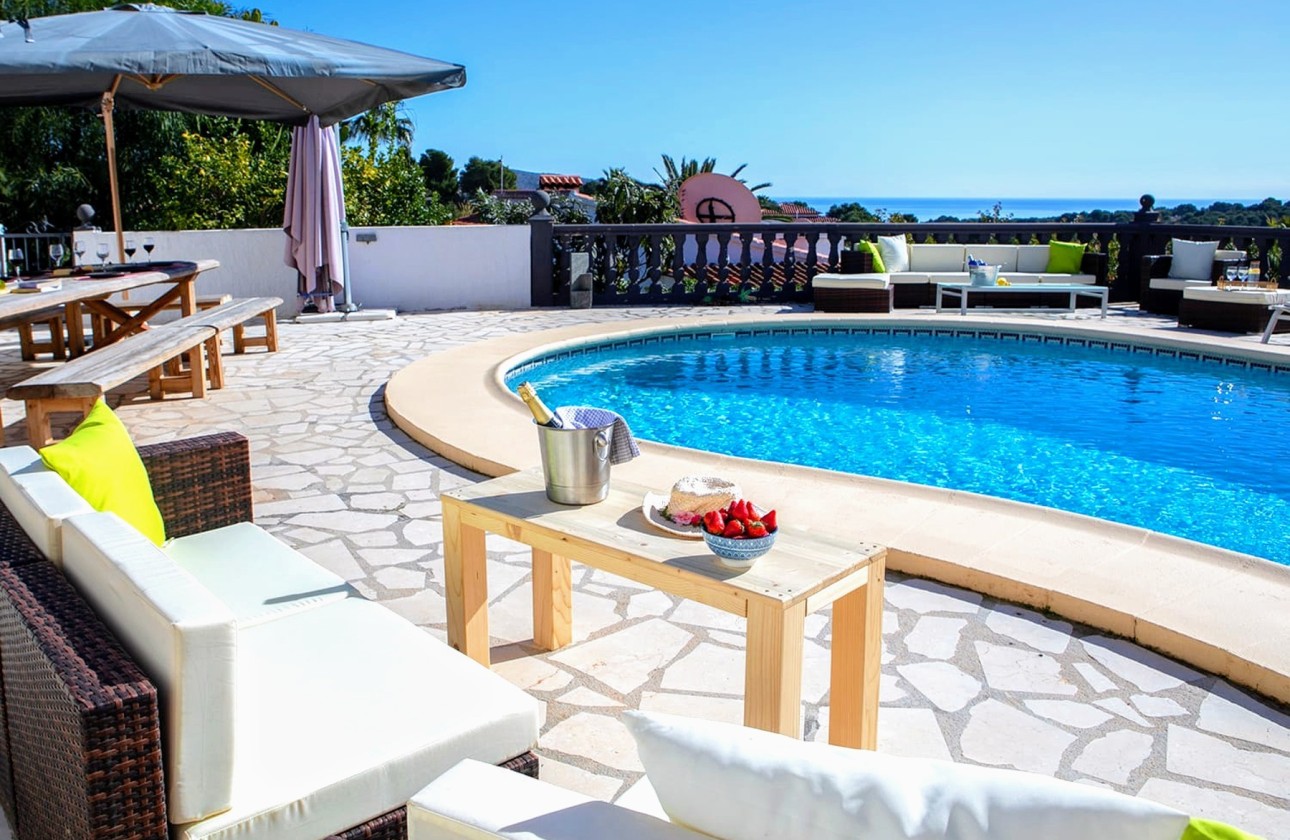 Herverkoop - Villa - Moraira