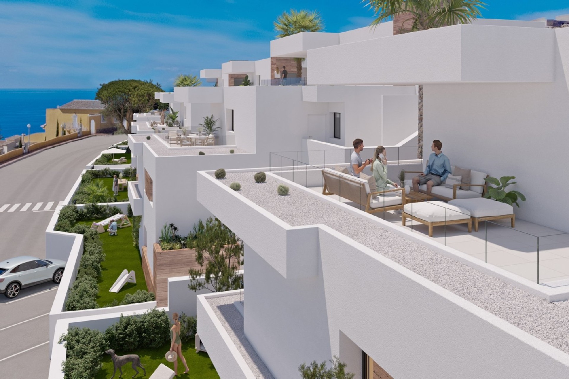 New Build - Apartment / flat - Cumbre Del Sol