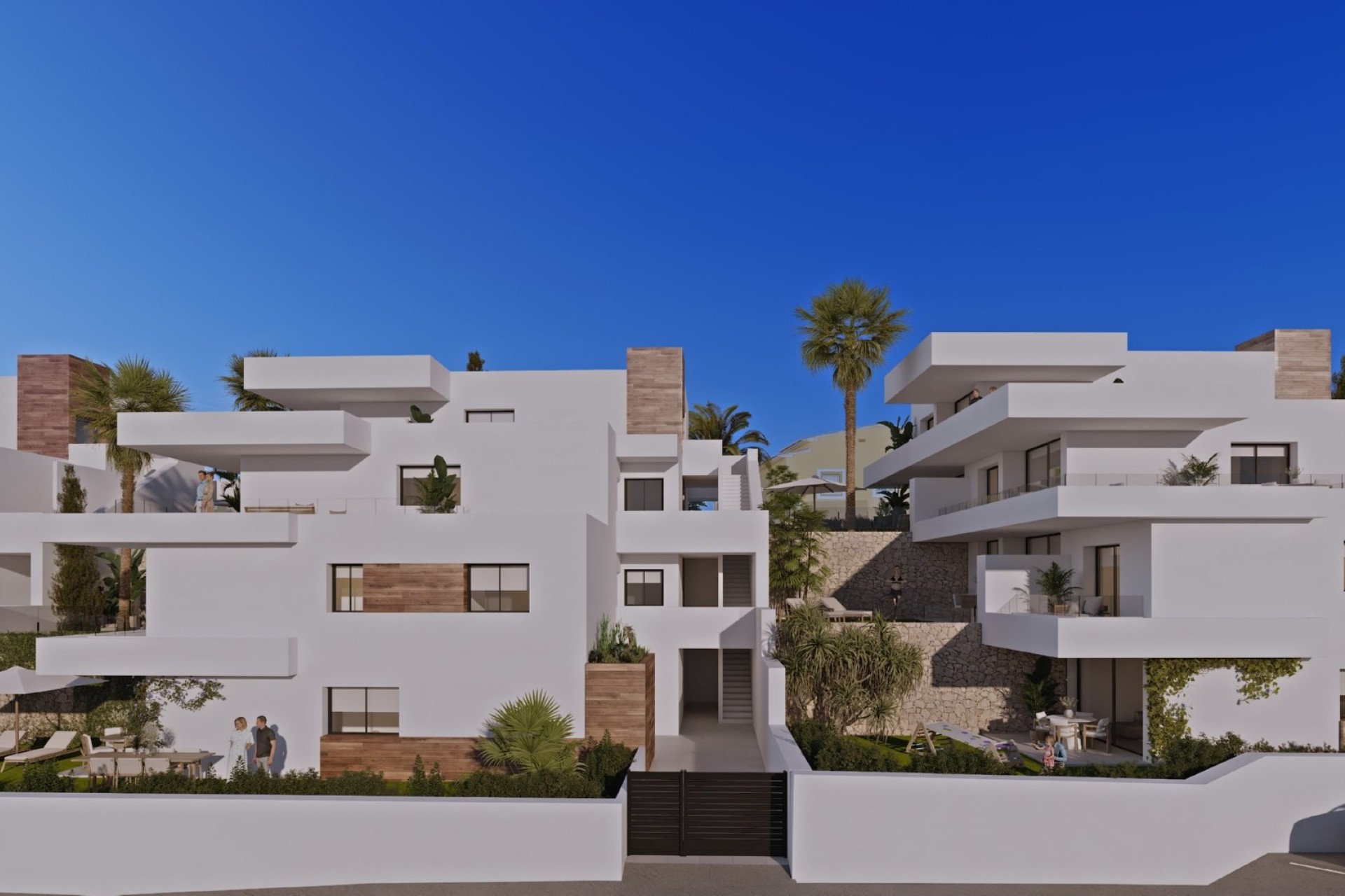 New Build - Apartment / flat - Cumbre Del Sol