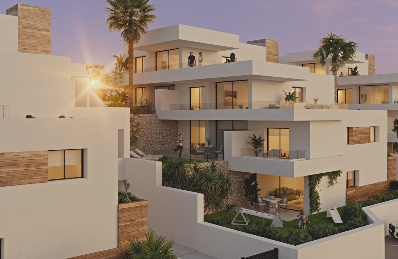New Build - Apartment / flat - Cumbre Del Sol