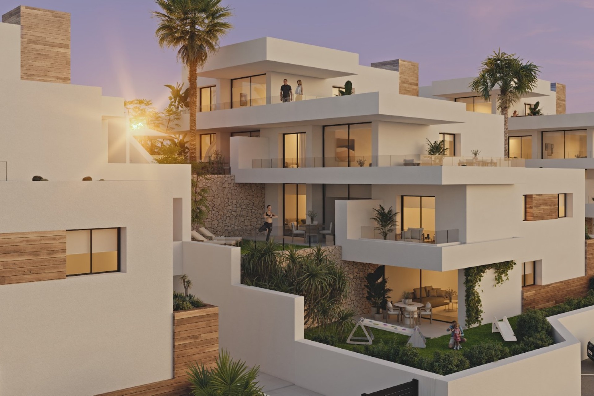 New Build - Apartment / flat - Cumbre Del Sol
