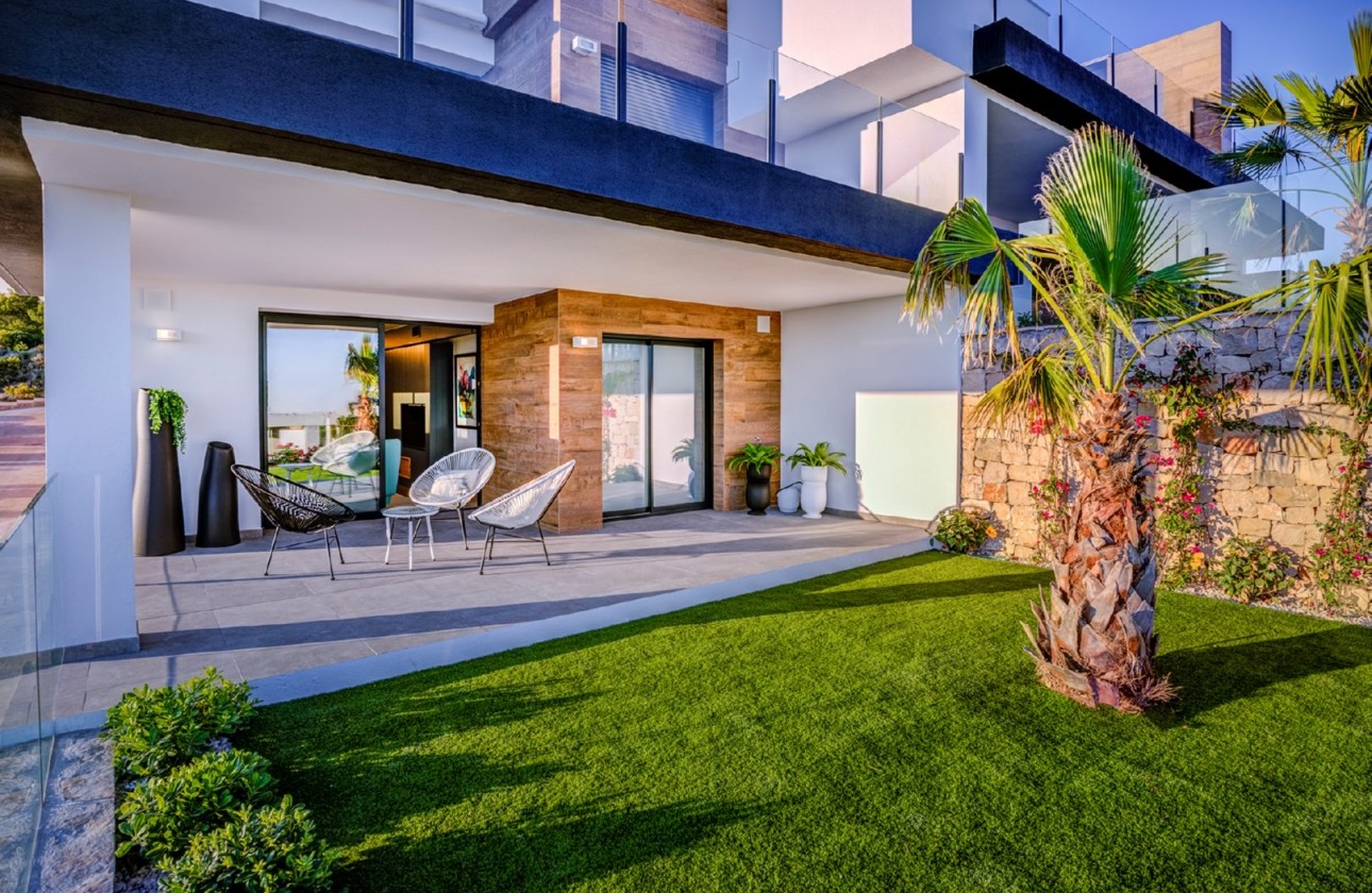 New Build - Apartment / flat - Cumbre Del Sol