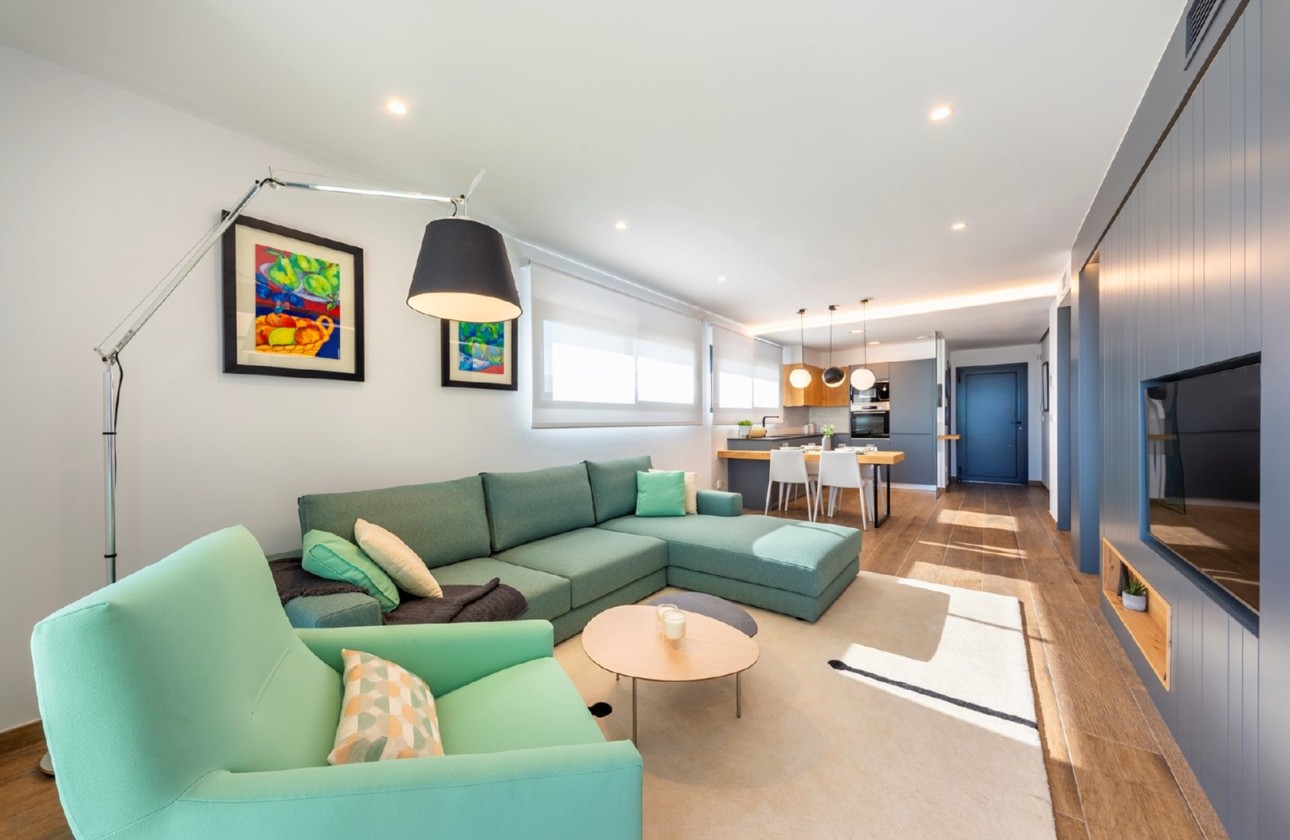 New Build - Apartment / flat - Cumbre Del Sol