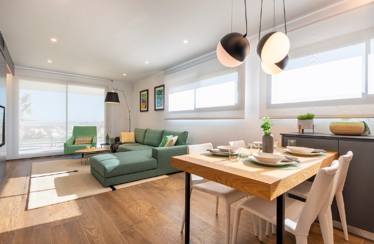 New Build - Apartment / flat - Cumbre Del Sol