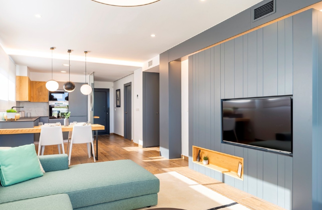 New Build - Apartment / flat - Cumbre Del Sol