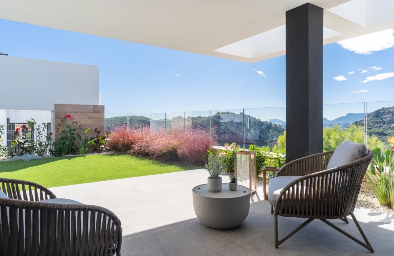 New Build - Apartment / flat - Cumbre Del Sol