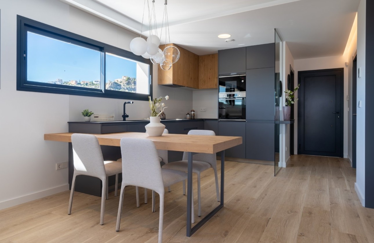 New Build - Apartment / flat - Cumbre Del Sol