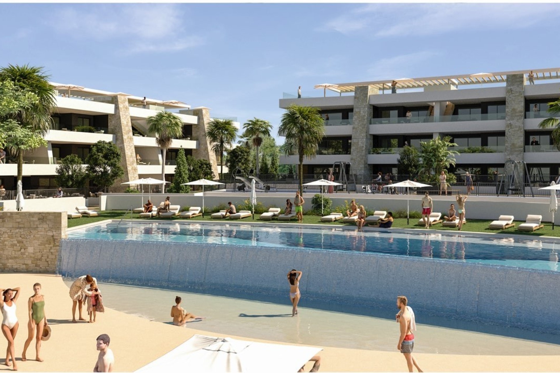 New Build - Apartment / flat - Monforte del Cid - Font del Llop