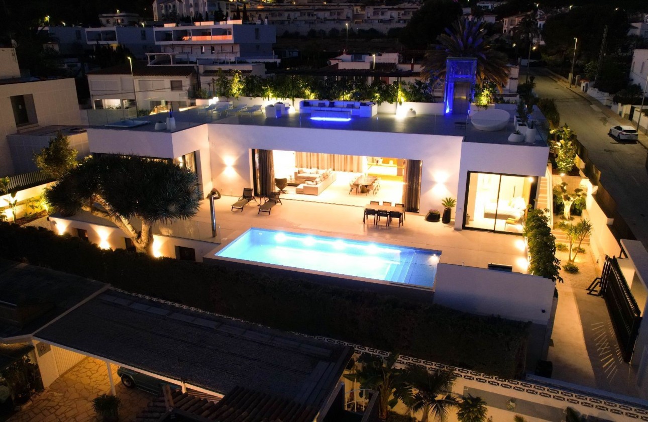 New Build - Villa - Albir