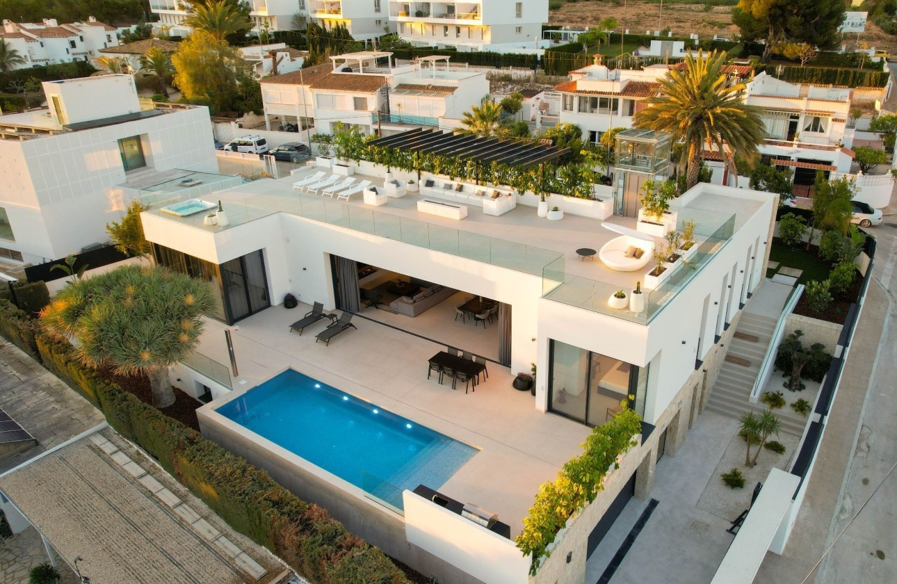 New Build - Villa - Albir