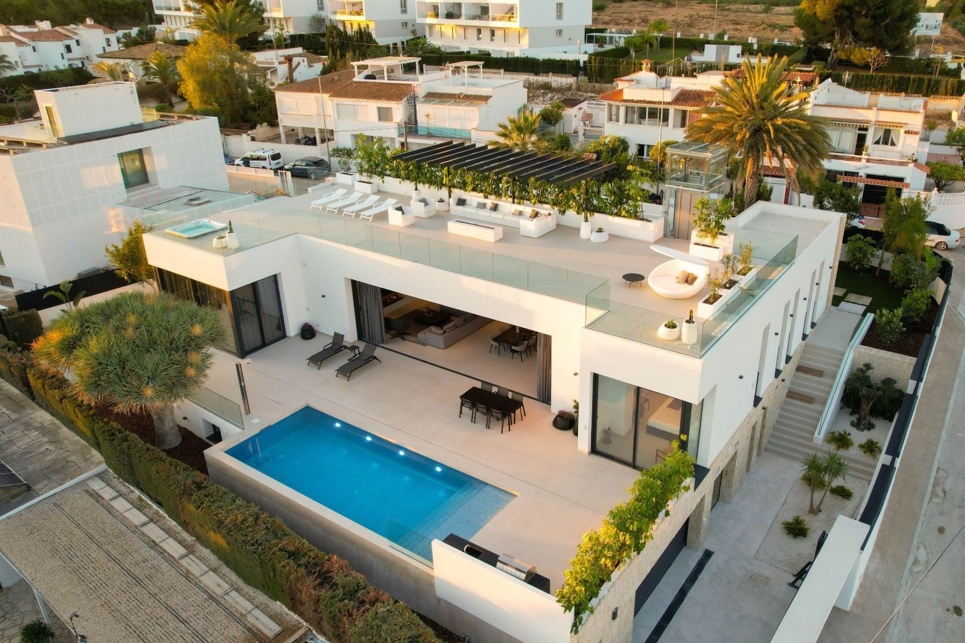 New Build - Villa - Albir