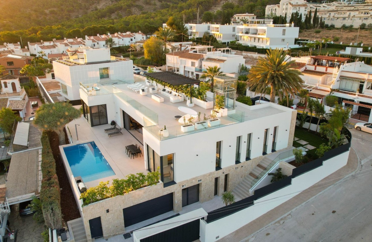 New Build - Villa - Albir