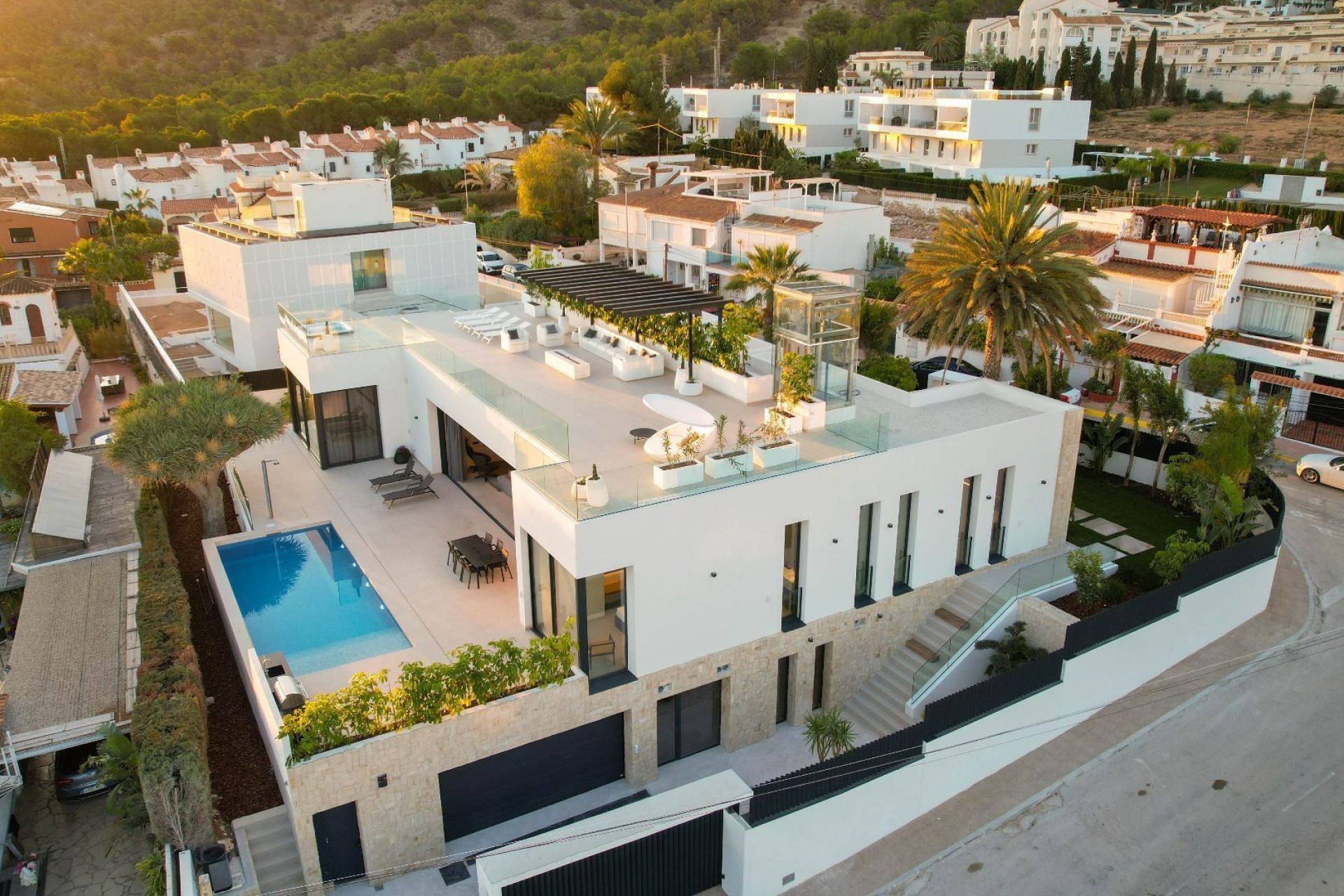 New Build - Villa - Albir