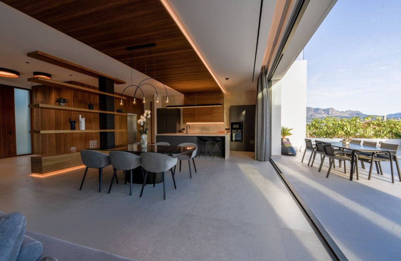 New Build - Villa - Albir