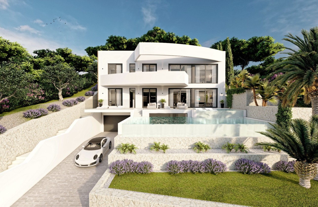 New Build - Villa - Altea - Altea La Vella