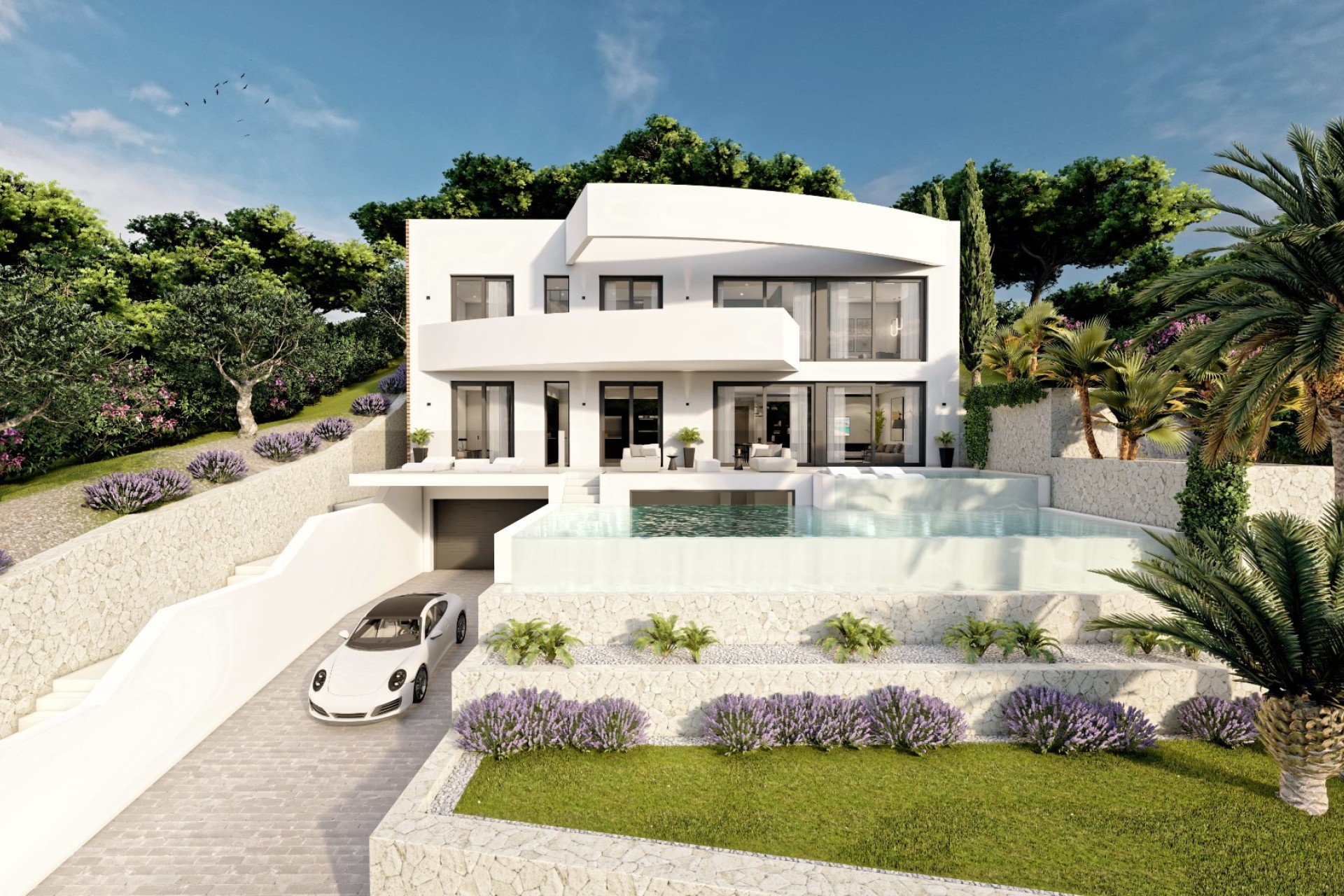 New Build - Villa - Altea - Altea La Vella