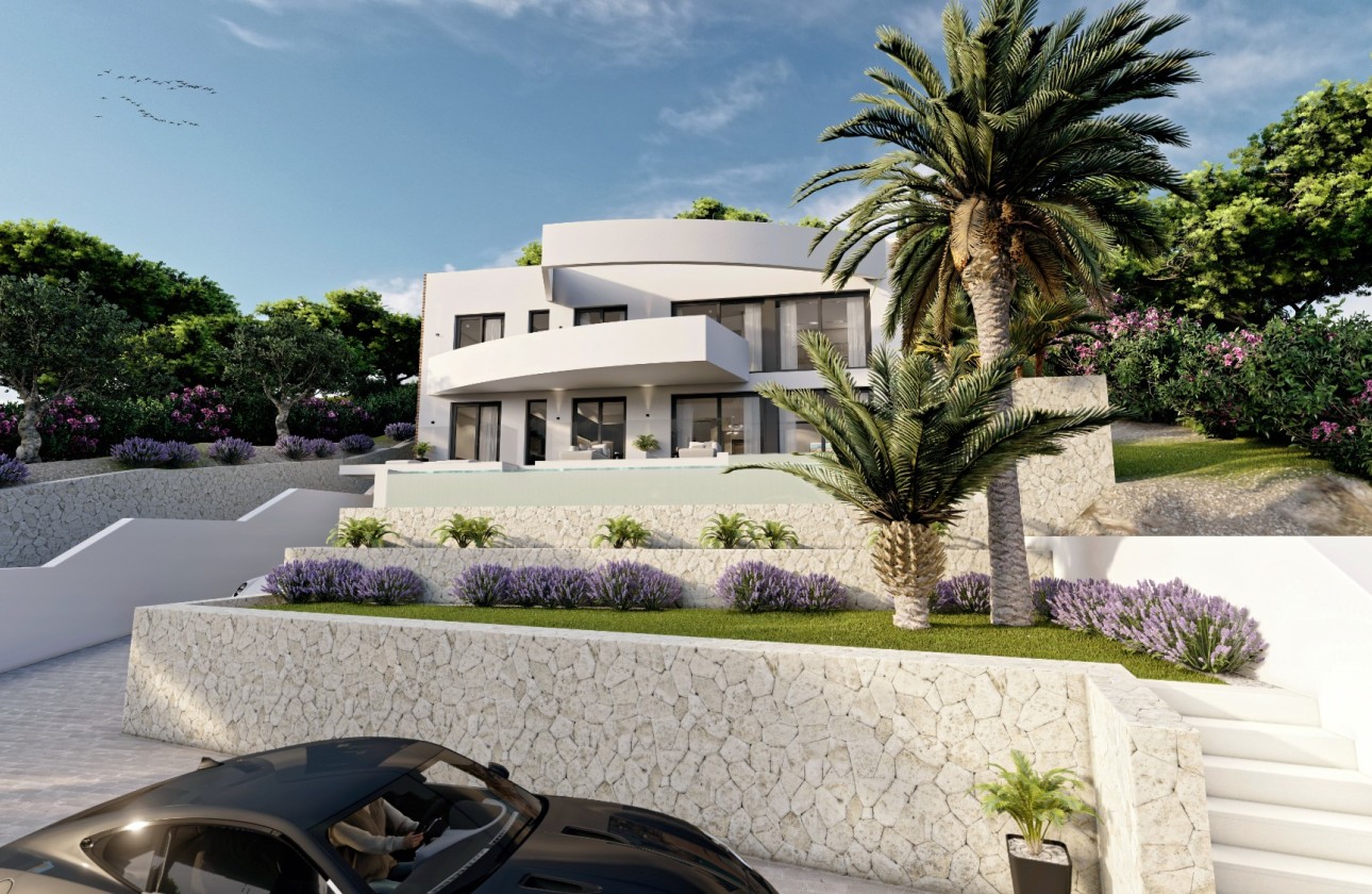 New Build - Villa - Altea - Altea La Vella