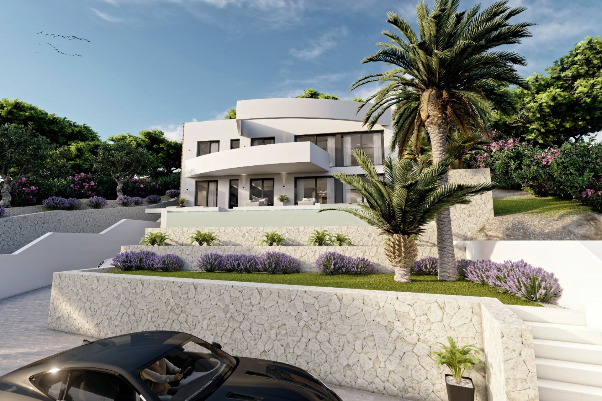 New Build - Villa - Altea - Altea La Vella