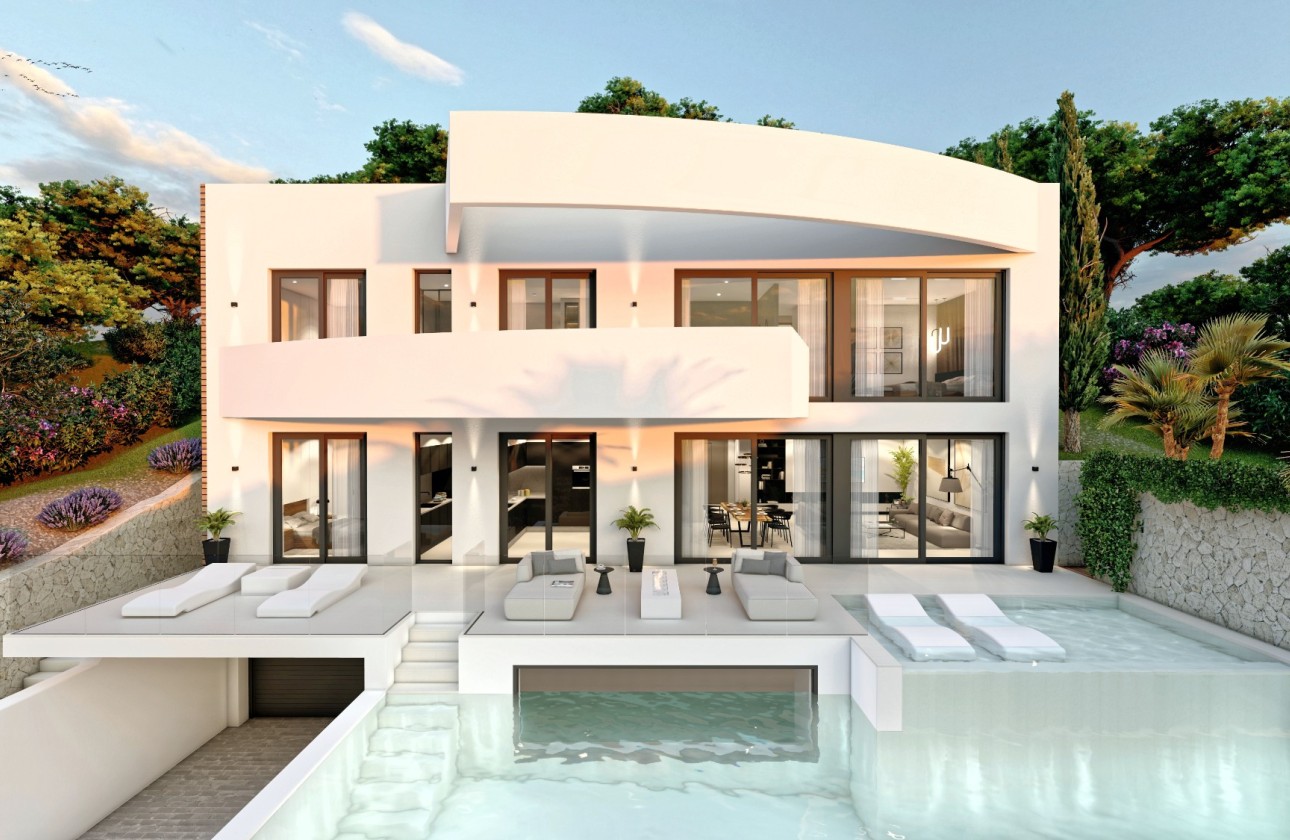 New Build - Villa - Altea - Altea La Vella
