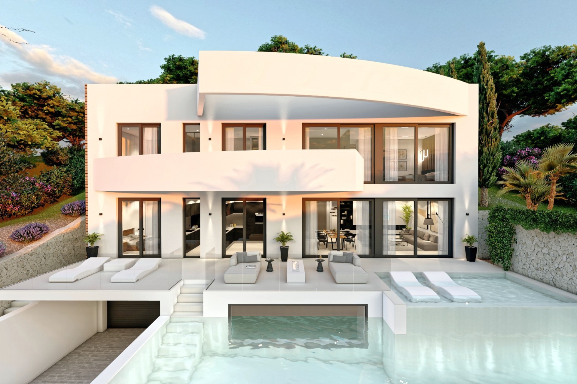 New Build - Villa - Altea - Altea La Vella