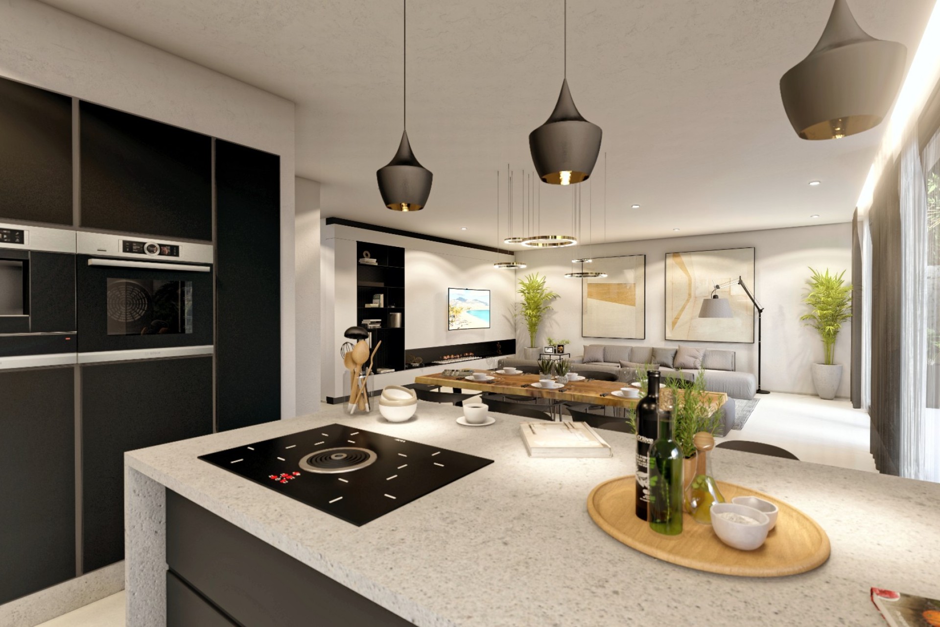 New Build - Villa - Altea - Altea La Vella