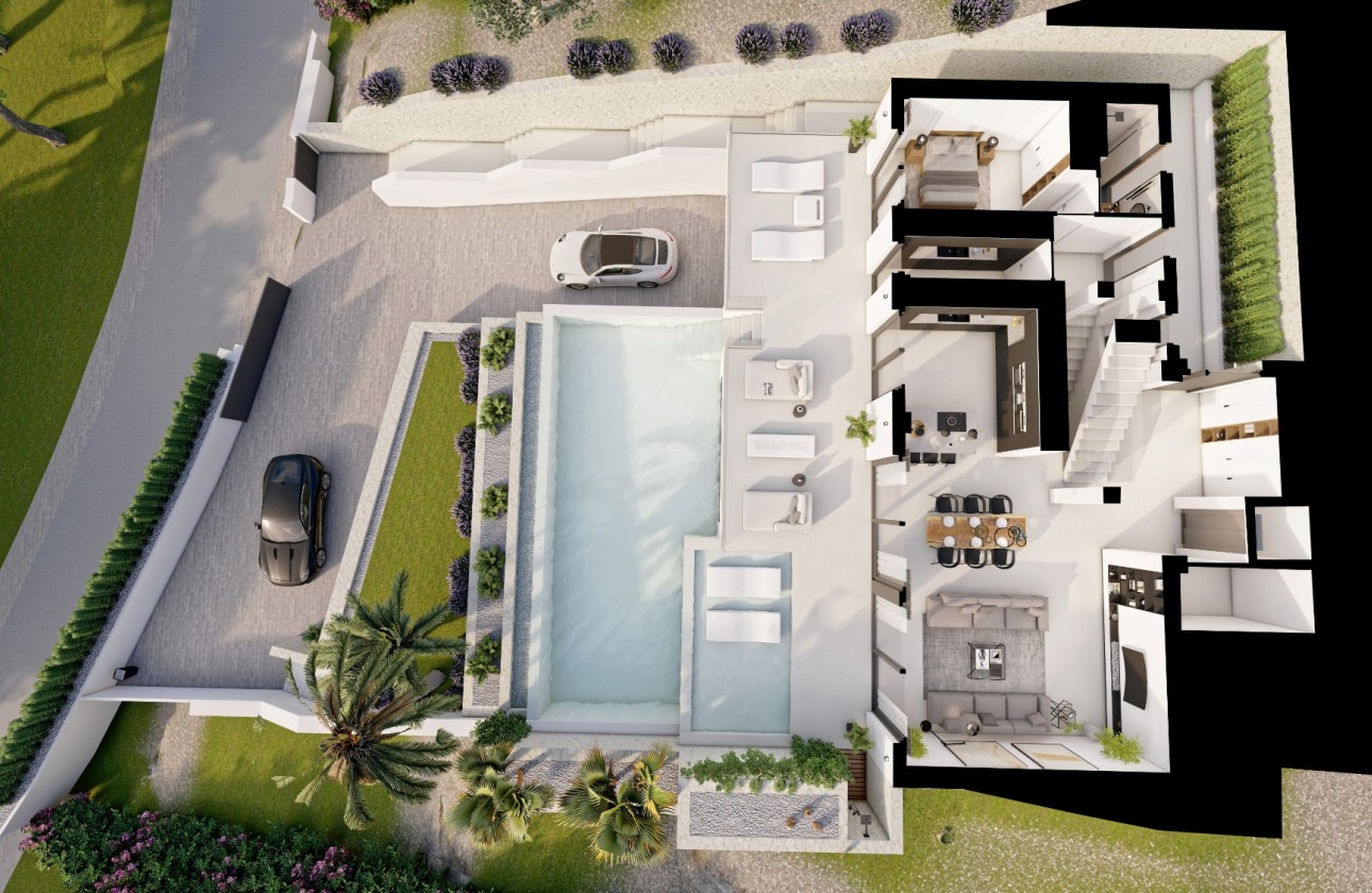 New Build - Villa - Altea - Altea La Vella