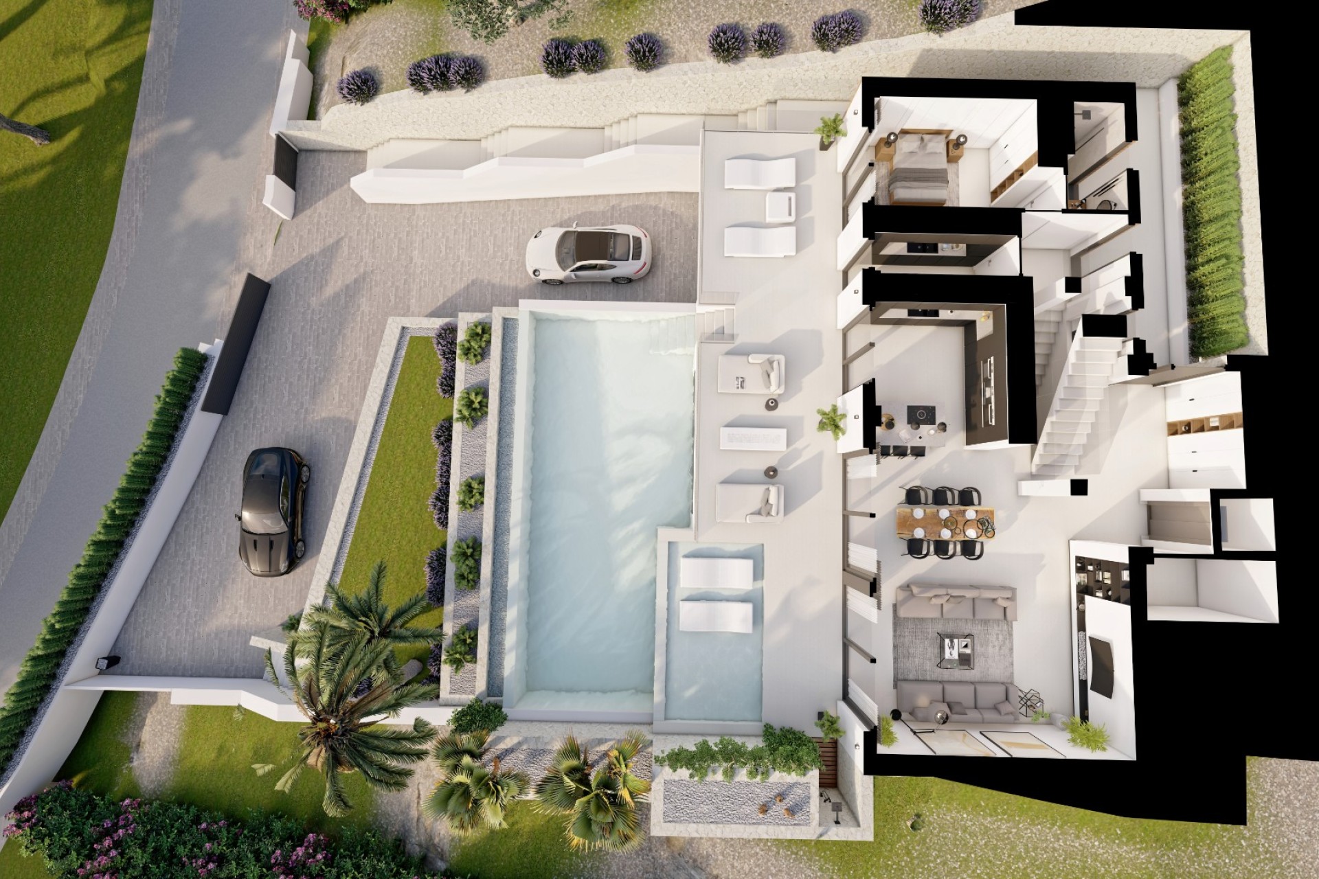 New Build - Villa - Altea - Altea La Vella