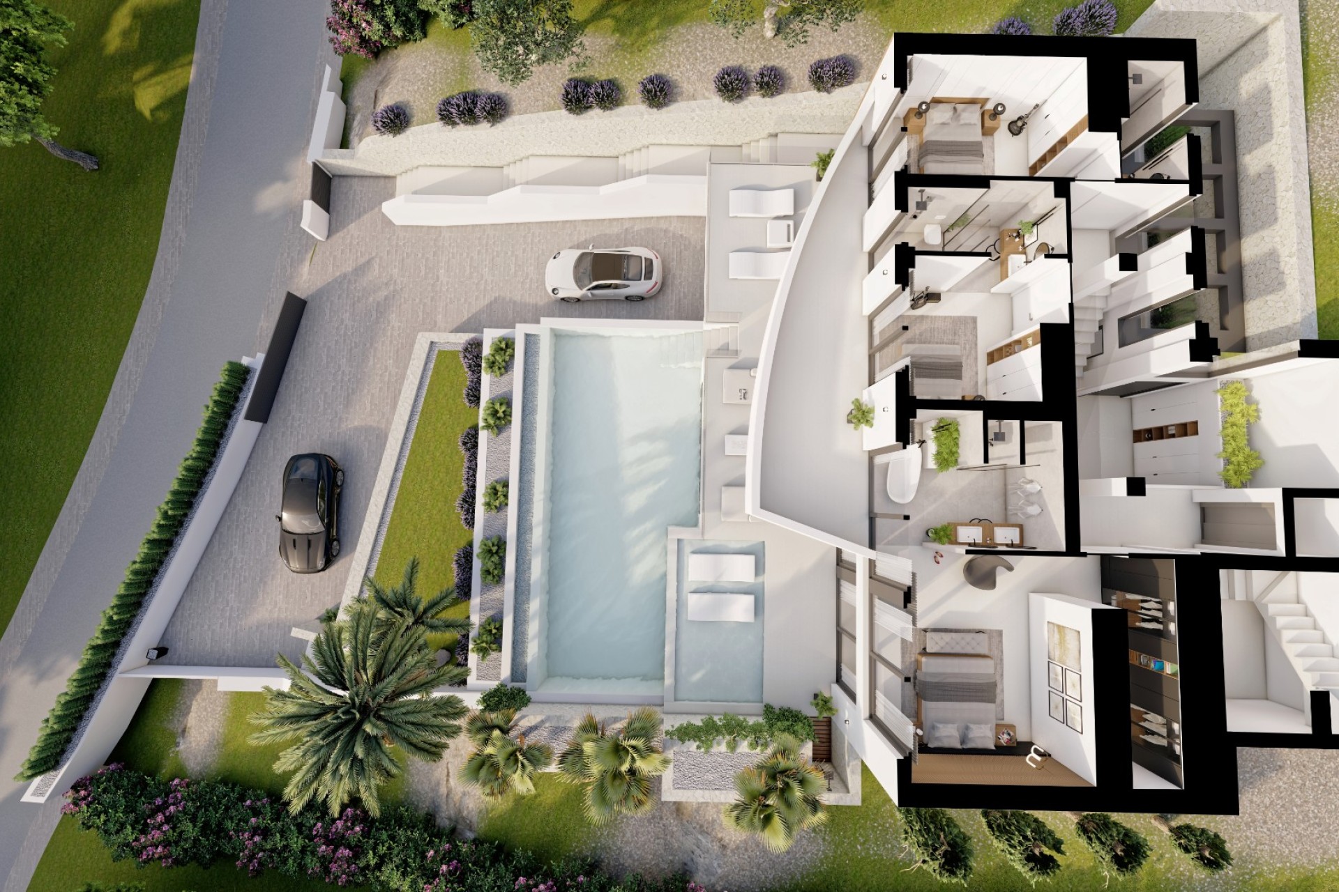 New Build - Villa - Altea - Altea La Vella