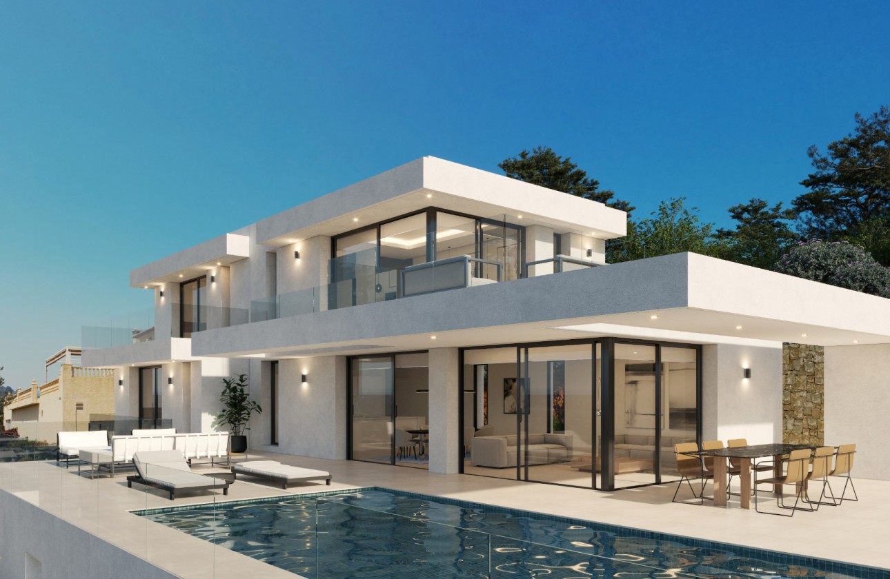 New Build - Villa - Calpe