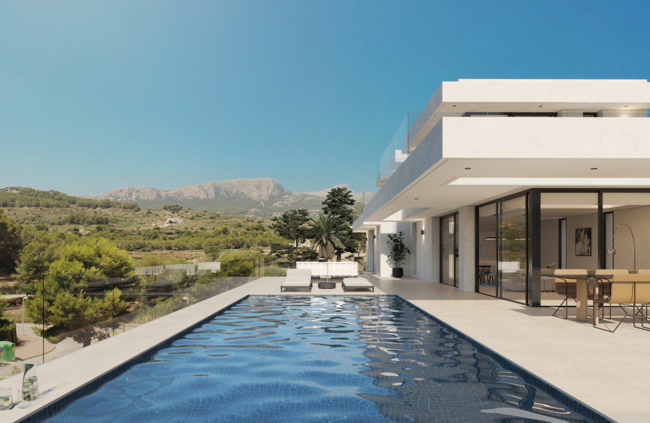 New Build - Villa - Calpe