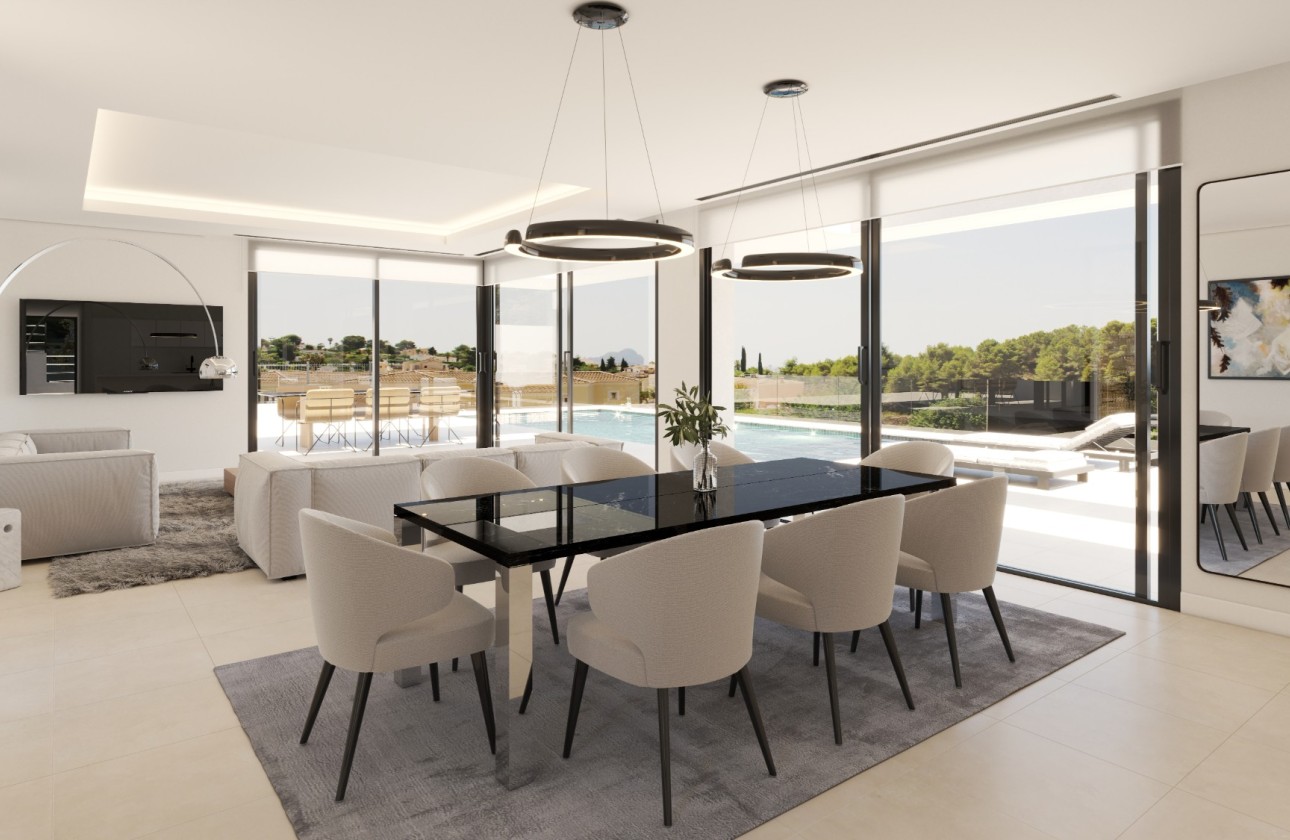 New Build - Villa - Calpe