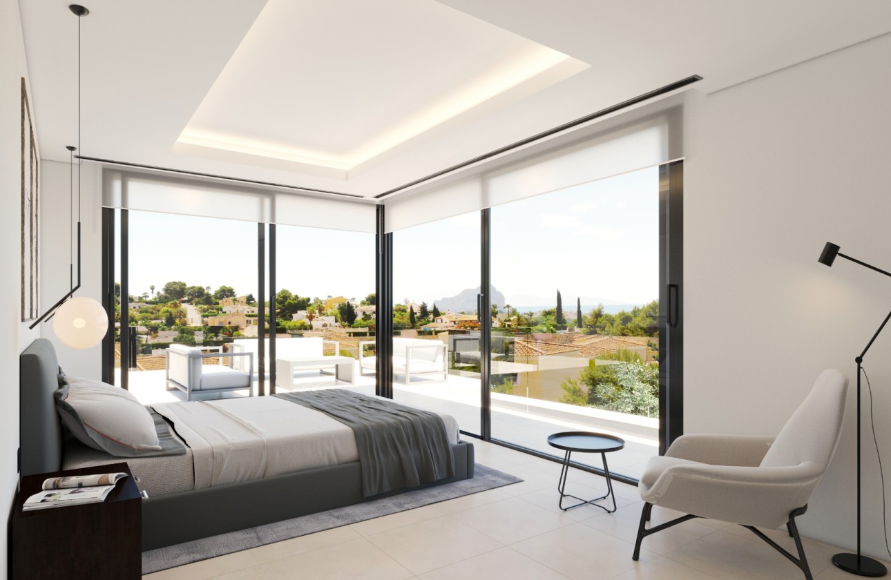New Build - Villa - Calpe