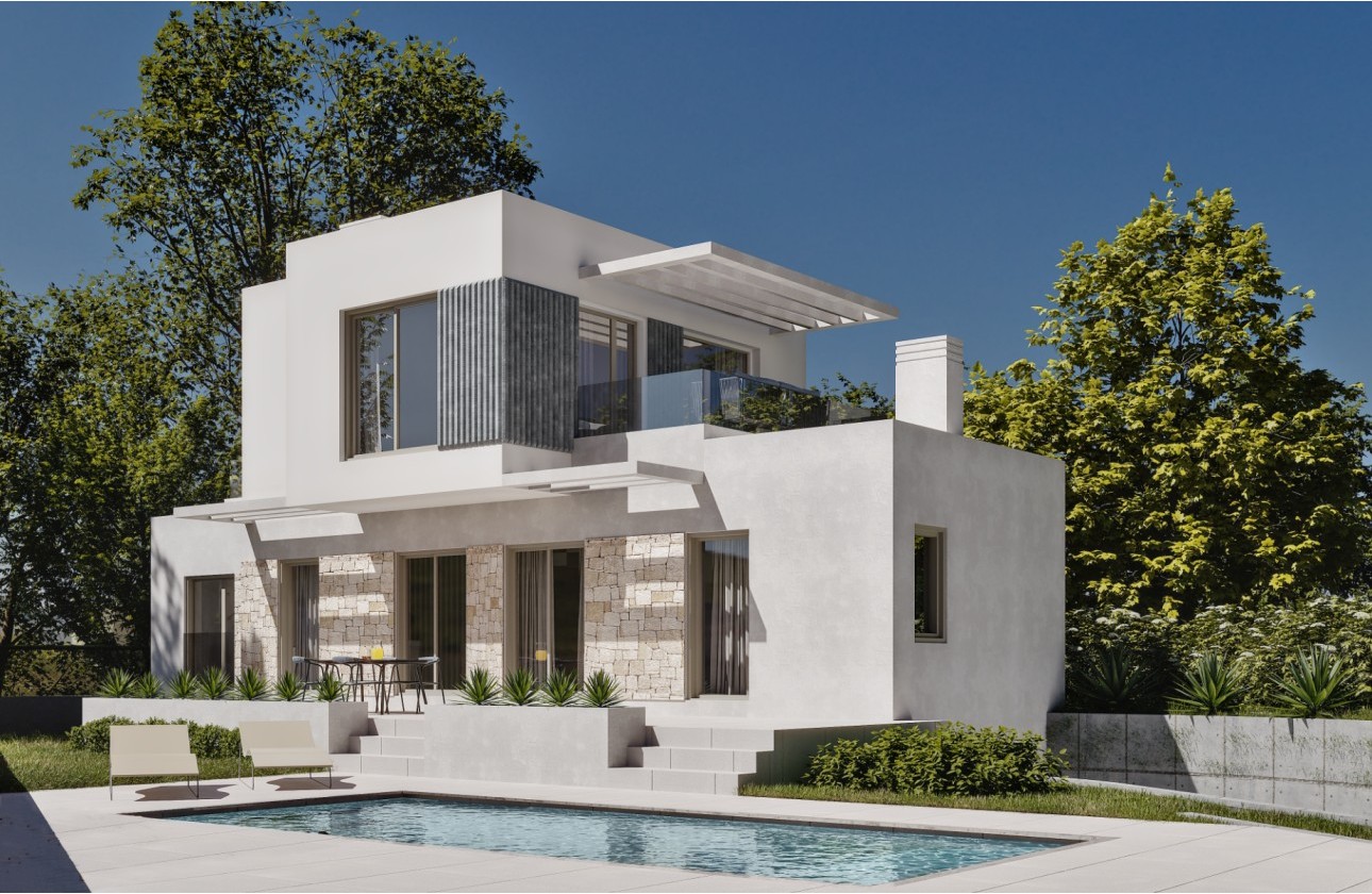 New Build - Villa - Finestrat - finestrat-benidorm