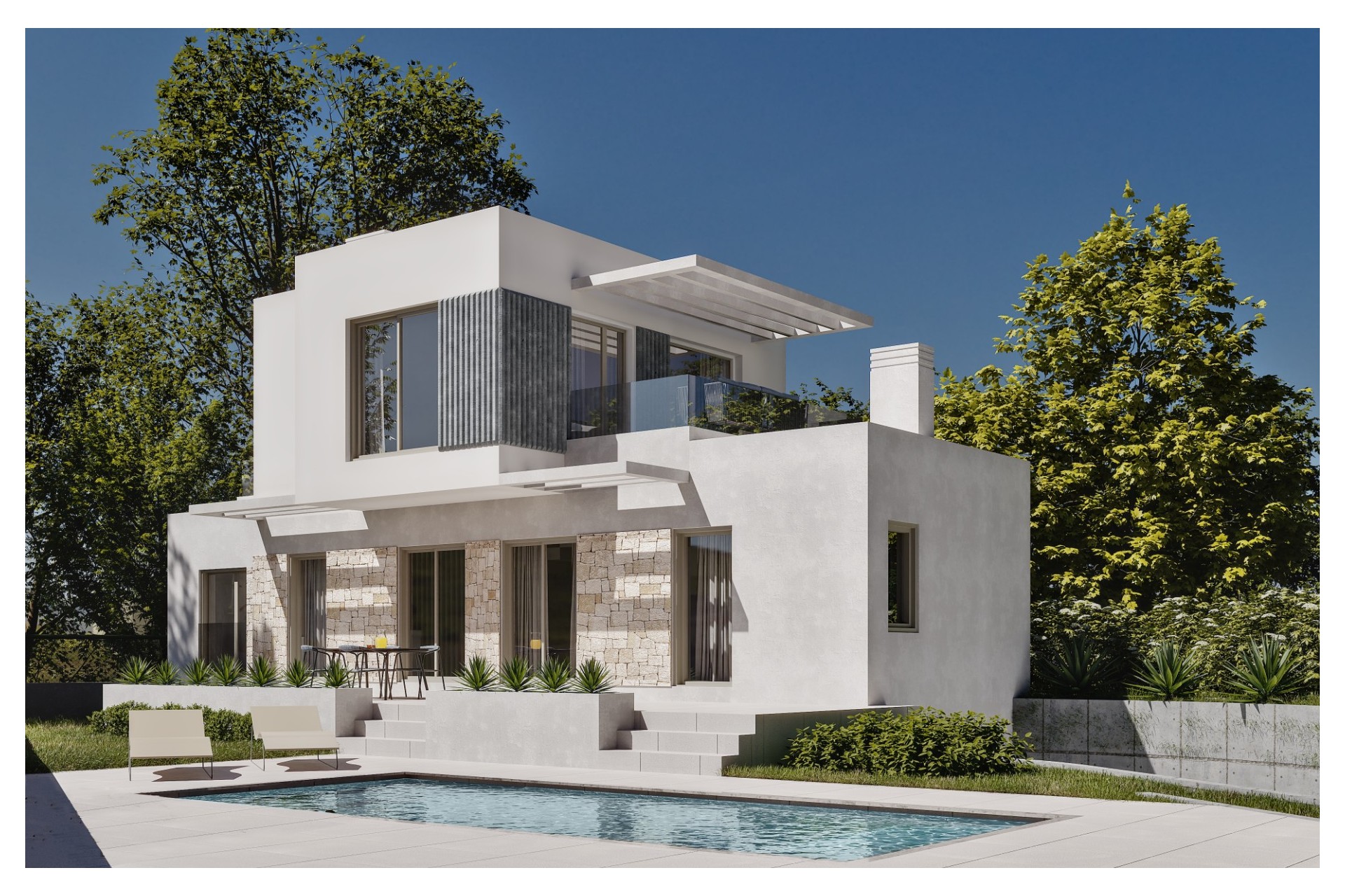 New Build - Villa - Finestrat - finestrat-benidorm