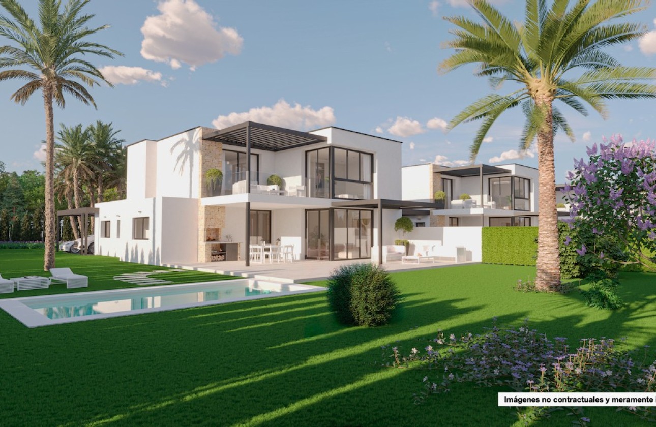 New Build - Villa - La Nucía
